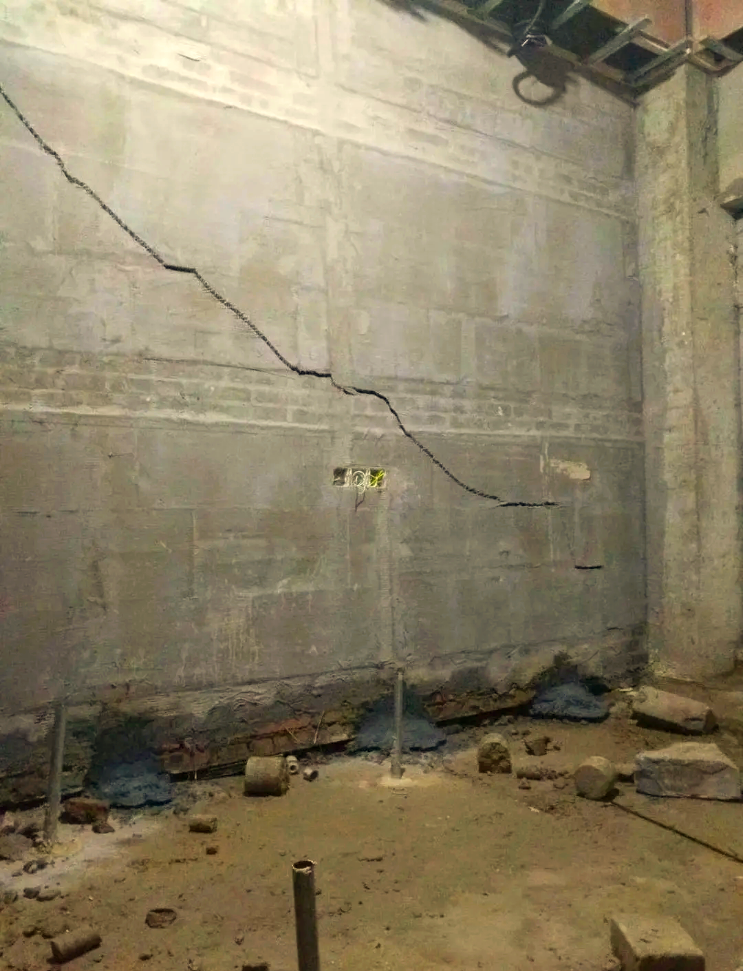 衡水深州房屋下沉加固