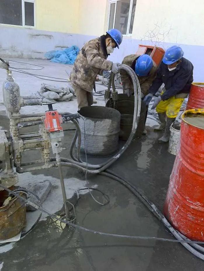 衡水深州基础加固